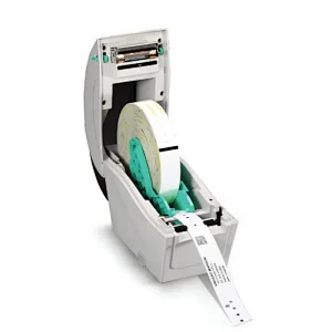 barcode printing USB direct thermal Tdp 225 hospital vinyl silicone wristband color ribbon label printer
