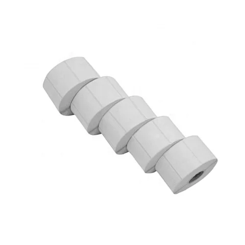 adhesive barcode label sticker thermal paper