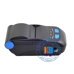 80mm receipt  thermal transfer printer brand new XP-P300 portable printer