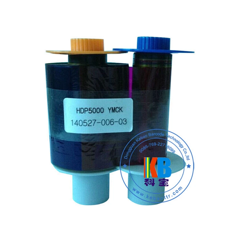 Original sublimation single side 1500 images  hdp5000 printer 84053 lamination heat fargo printer transfer film