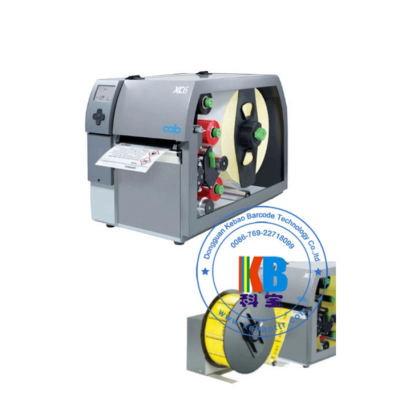 300dpi dual side printing satin care label  XD4 XC4 XC6 printer machine for clothing label