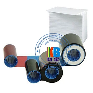 Compatible id card color 800015-440 thermal printing zebra color printer ribbon