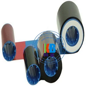 Compatible id card color 800015-440 thermal printing zebra color printer ribbon