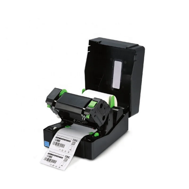 TE310 Cheap 300dpi Adhesive paper sticker label printing color thermal transfer sticker printer