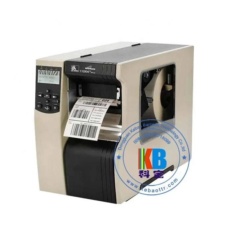 New 110Xi4 Thermal USB industrial label printer