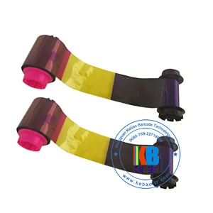 Compatible id card color ribbon PR- C201 Nisca printer id card ribbon