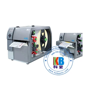 300dpi dual side printing satin care label  XD4 XC4 XC6 printer machine for clothing label