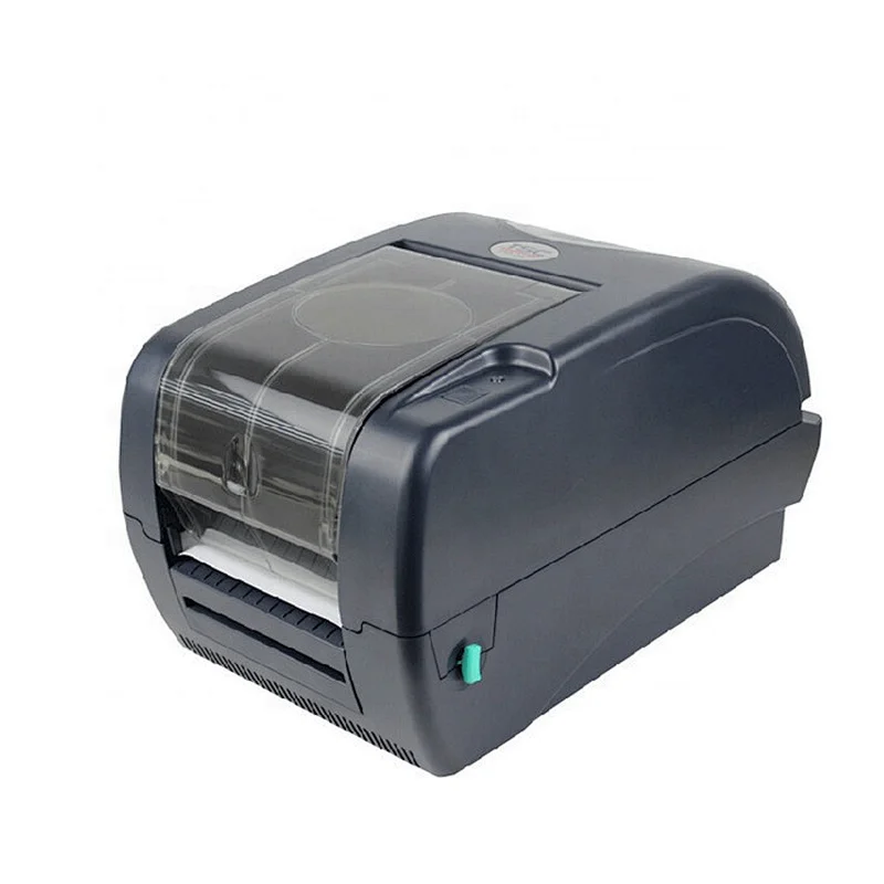 Black and white TTP-247 series TTP 345 direct thermal transfer barcode label printing machine