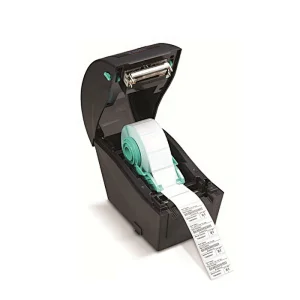 barcode printing USB direct thermal Tdp 225 hospital vinyl silicone wristband color ribbon label printer