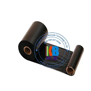 110mm*300m thermal transfer ribbon  Wax  Ribbon for barcode company