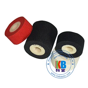 35mm*30mm solid hot ink roller for time and date stamping