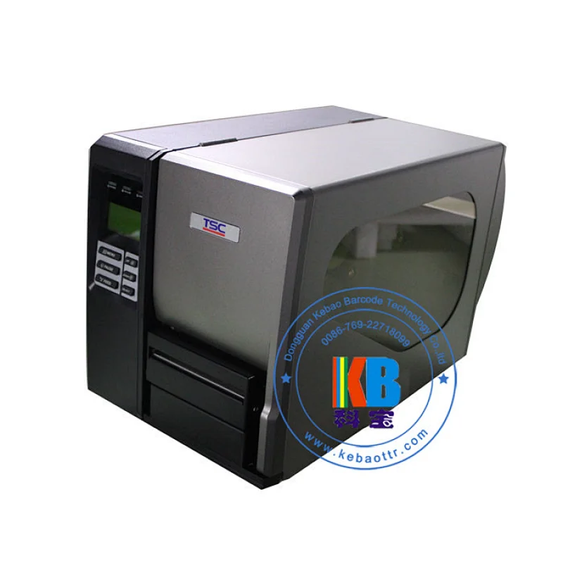 TTP 644MU thermal barcode label printer t-shirt printing machine
