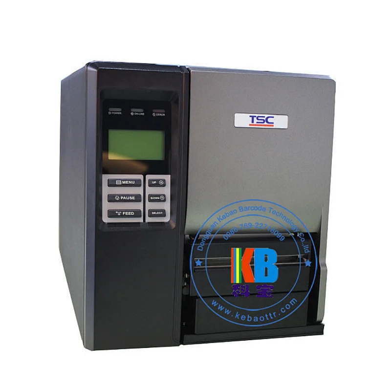 auto cutter machine USB High quality TTP2410  TTP 346MU  thermal barcode label printer