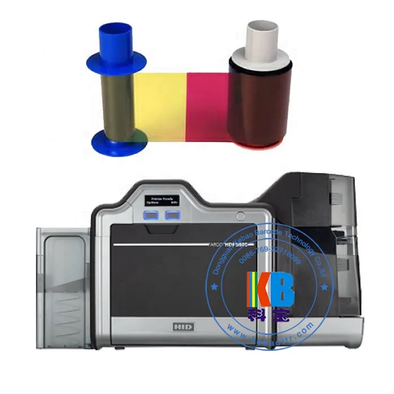 HDP5000 smart ID Card  84051/84053/84061 sublimation printer ribbon