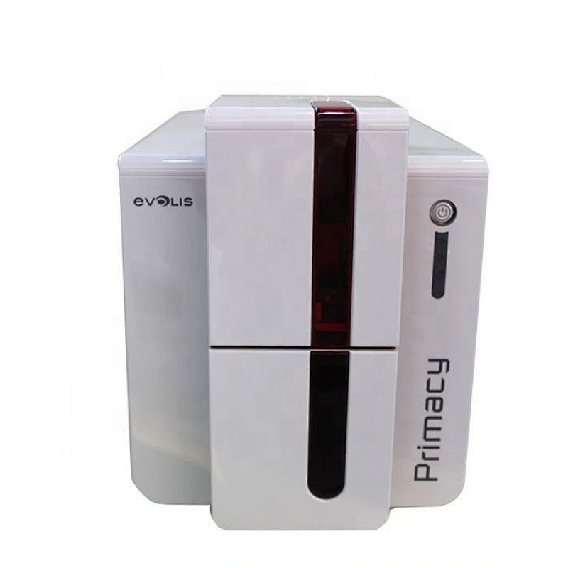 Evolis Primacy PVC single dual side smart card printer ribbon sublimation printer