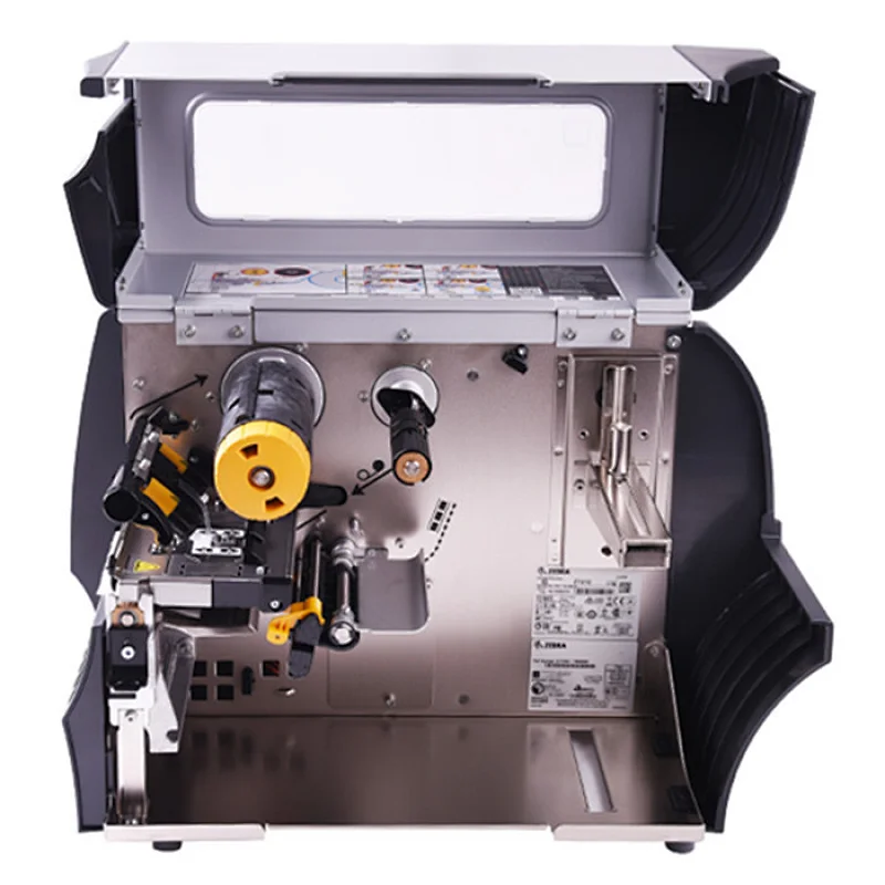 industrial 300dpi ZT410 direct thermal thermal transfer fabric printer