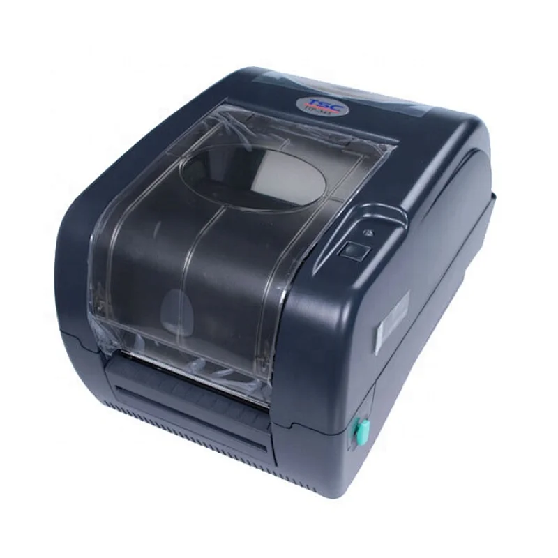 Black and white TTP-247 series TTP 345 direct thermal transfer barcode label printing machine