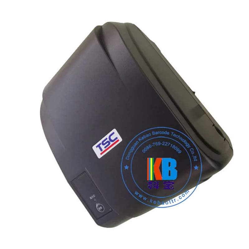 T300-A desktop mini pvc PET paper label thermal transfer printing printing barcode  plastic label printer