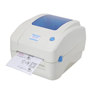 thermal adhesive label sticker usb thermal printer XP-490B sensitive barcode label impresora