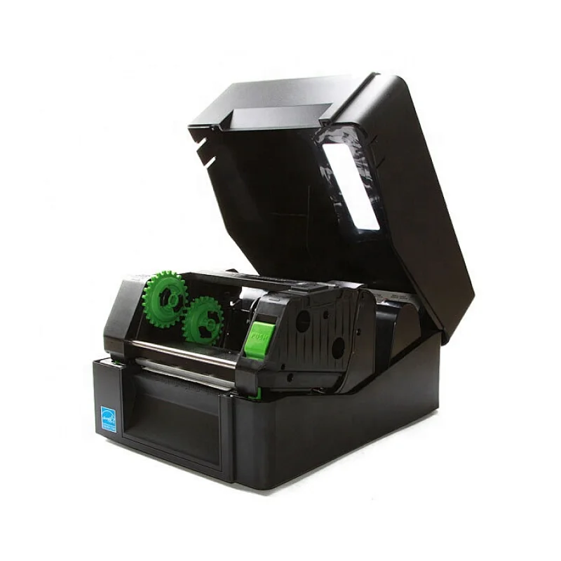 TE310 Cheap 300dpi Adhesive paper sticker label printing color thermal transfer sticker printer