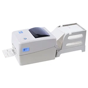 qr code label shipping label  thermal paper roll hang tag XP-TT424B  labelling machine