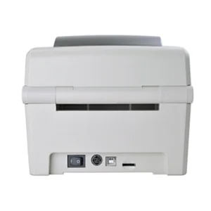 qr code label shipping label  thermal paper roll hang tag XP-TT424B  labelling machine