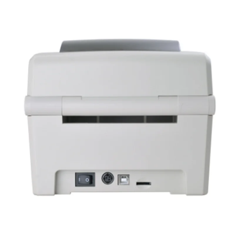 qr code label shipping label  thermal paper roll hang tag XP-TT424B  labelling machine