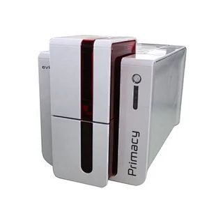 Evolis Primacy PVC single dual side smart card printer ribbon sublimation printer