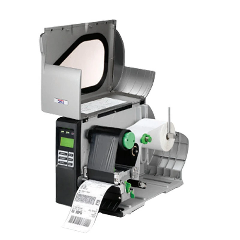 auto cutter machine USB High quality TTP2410  TTP 346MU  thermal barcode label printer