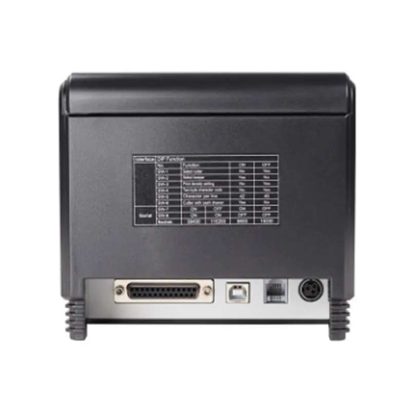 200 mm/s Black Print Speed XP-Q200  Pos 80mm thermal receipt printer