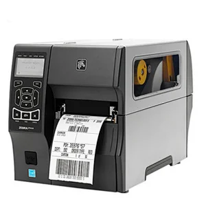 industrial 300dpi ZT410 direct thermal thermal transfer fabric printer