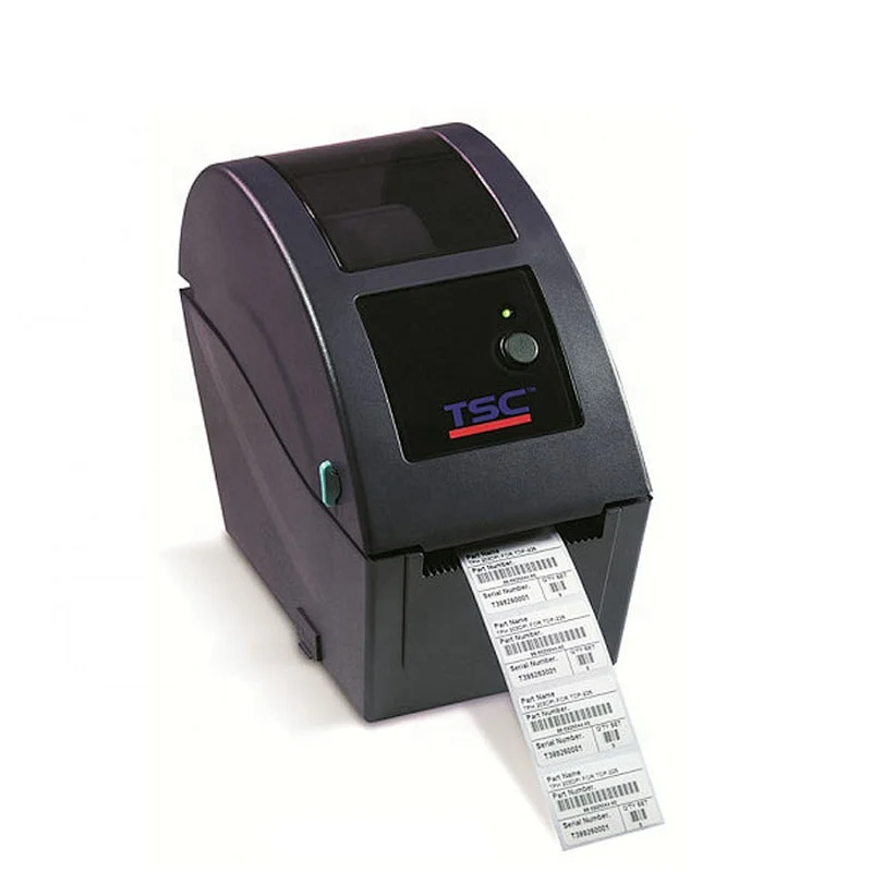 barcode printing USB direct thermal Tdp 225 hospital vinyl silicone wristband color ribbon label printer