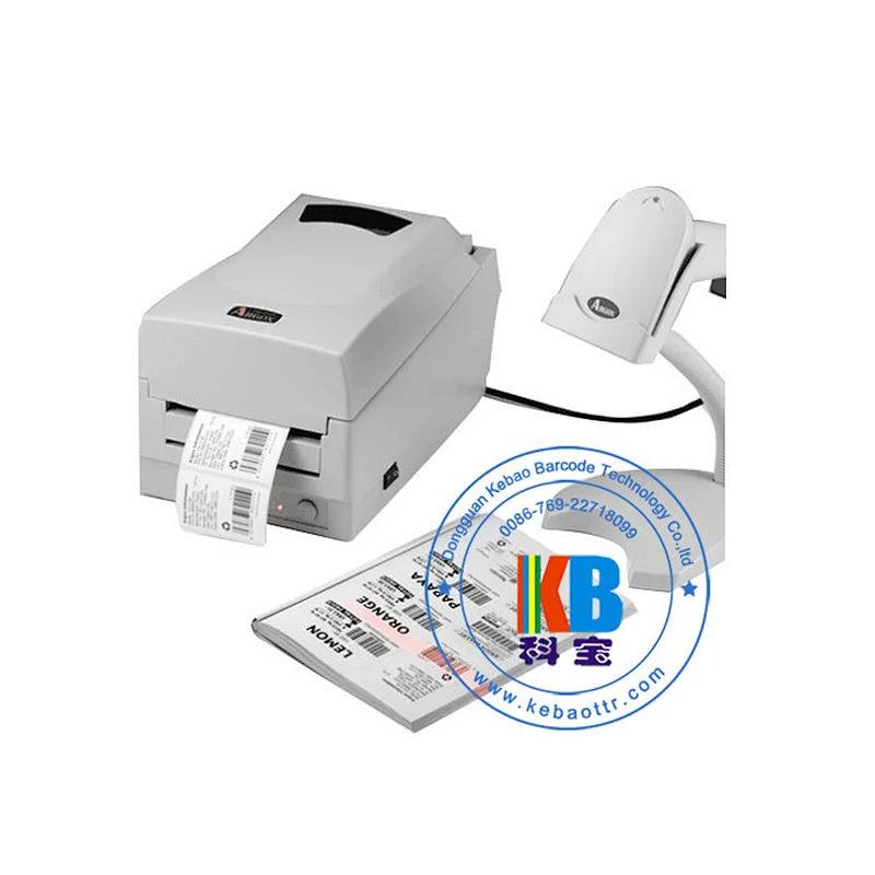 Argox cp 2140 barcode thermal transfer foil label printer