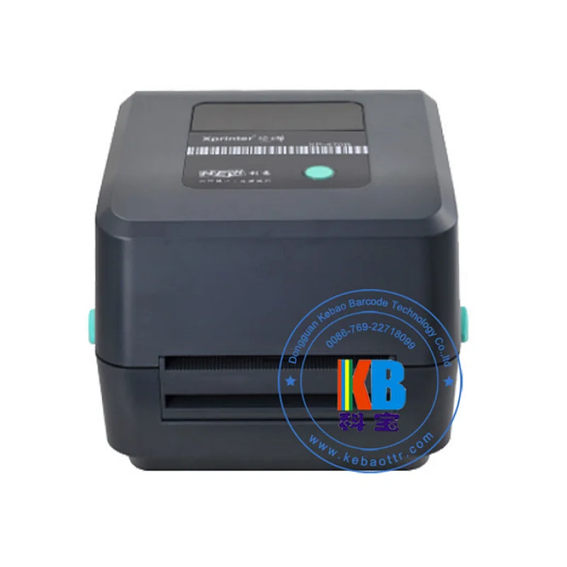 8 dots 203 dpi Xprinter XP-470B electronic single shipping label direct thermal label printer