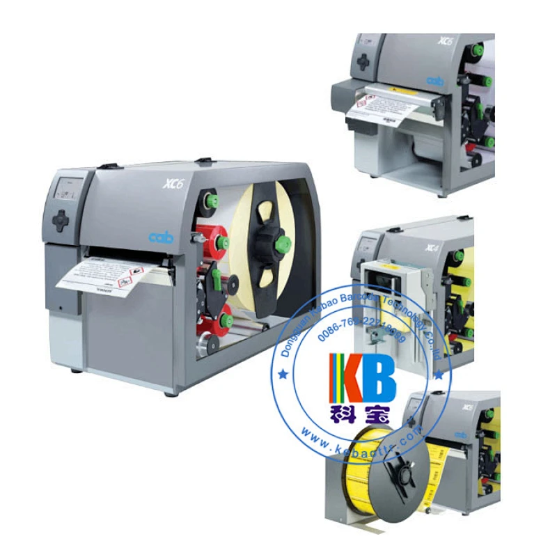 300dpi dual side printing satin care label  XD4 XC4 XC6 printer machine for clothing label