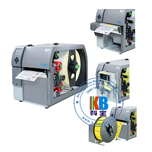 300dpi dual side printing satin care label  XD4 XC4 XC6 printer machine for clothing label