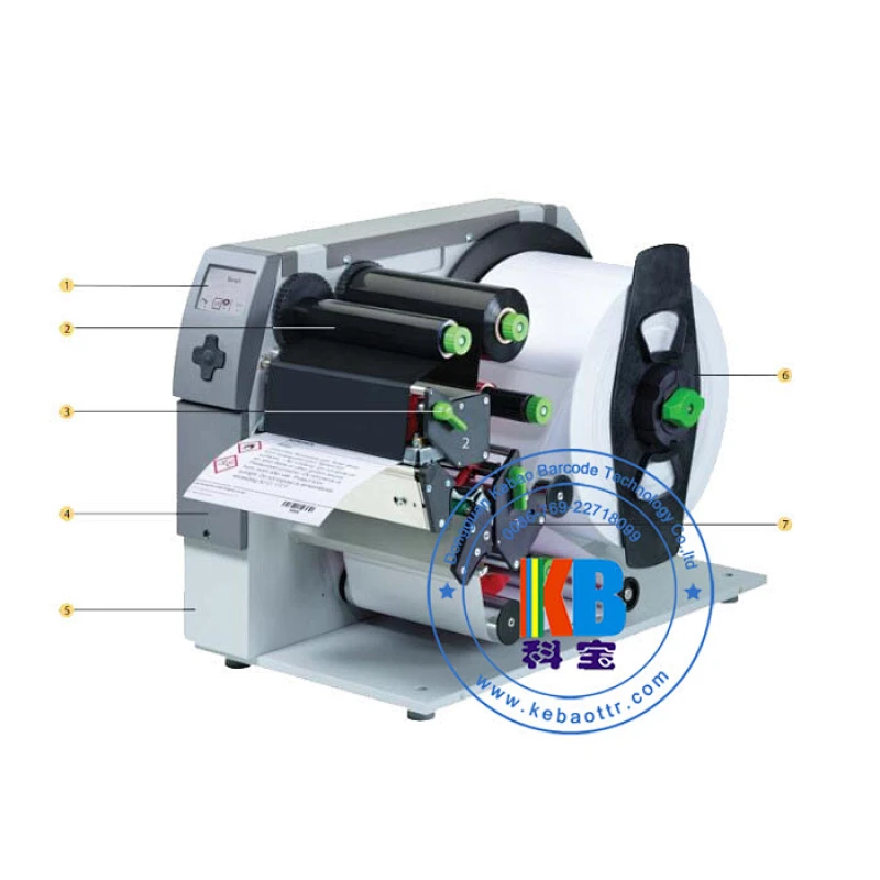 300dpi dual side printing satin care label  XD4 XC4 XC6 printer machine for clothing label