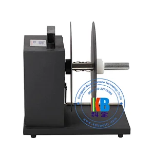 Stripper Label adhesive paper sticker rewinding printer sticker rewinder machine printer