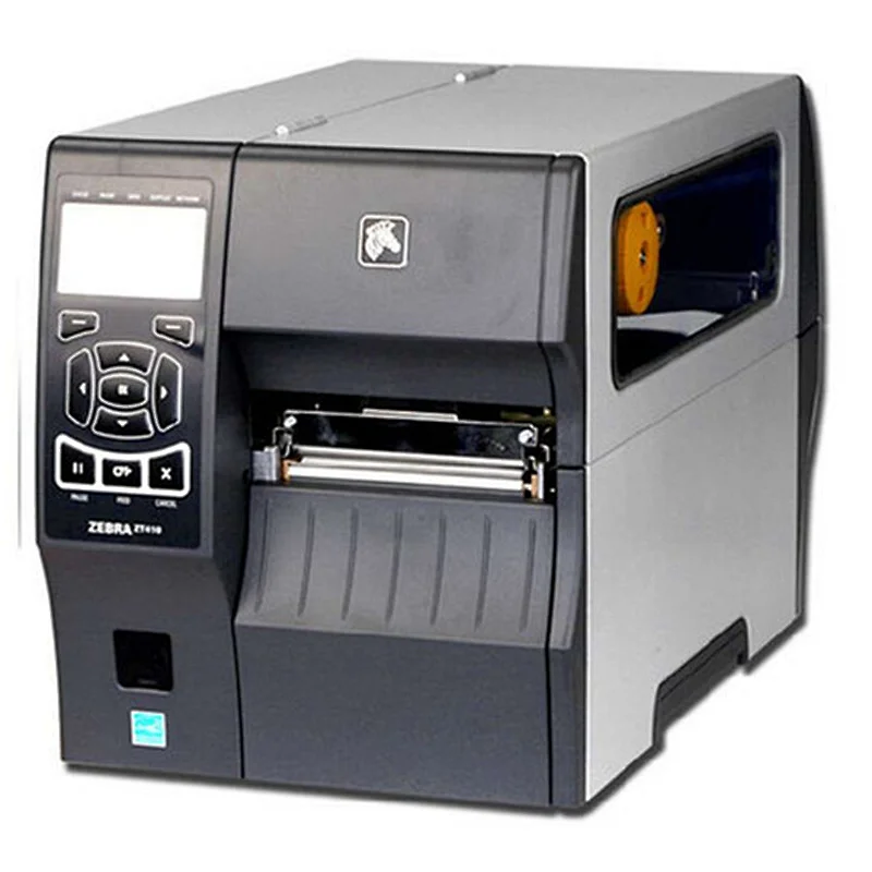 industrial 300dpi ZT410 direct thermal thermal transfer fabric printer