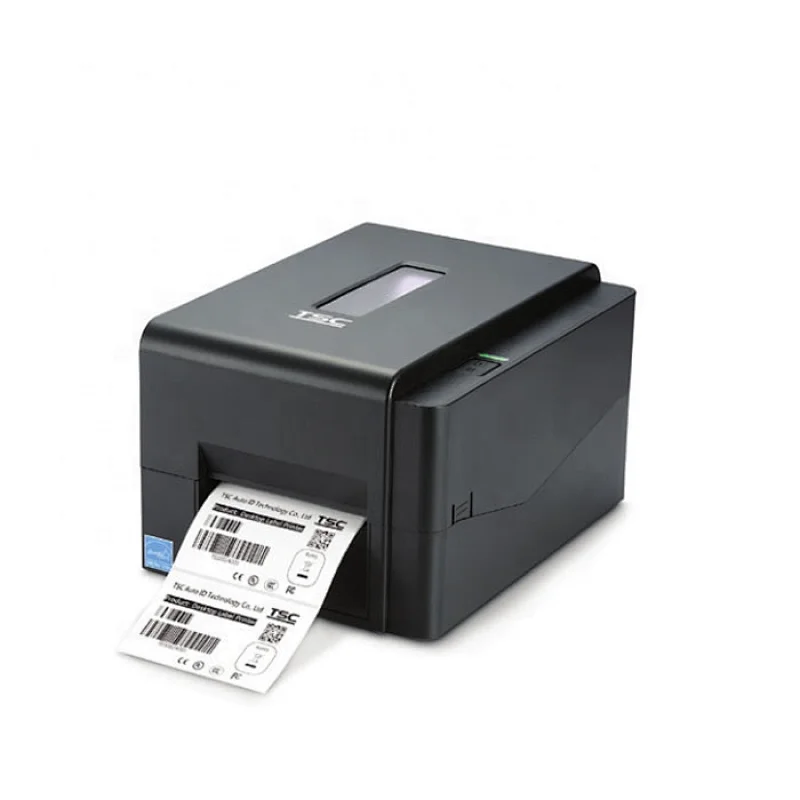 TE310 Cheap 300dpi Adhesive paper sticker label printing color thermal transfer sticker printer