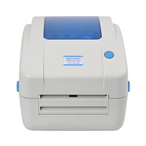 thermal adhesive label sticker usb thermal printer XP-490B sensitive barcode label impresora