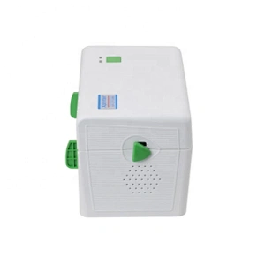 white self adhesive label sticker printing  DT108B direct thermal shipping label printer