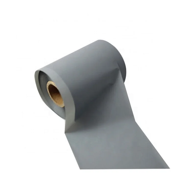 Best price brand label print Dark Grey color Zebra ZM400 printer thermal transfer ribbon