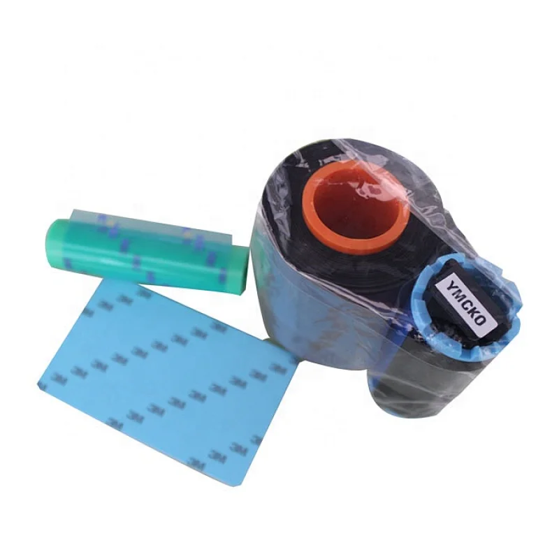 Hiti cs200e sublimation label ribbon printer color ribbon 400 prints hiti cs200e ymcko ribbon