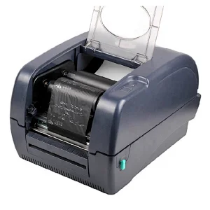 Black and white TTP-247 series TTP 345 direct thermal transfer barcode label printing machine