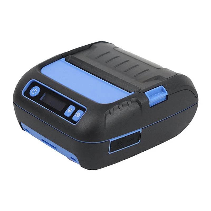 mini 80mm P28 Bluetooth usb port sticker label thermal paper roll pocket printer