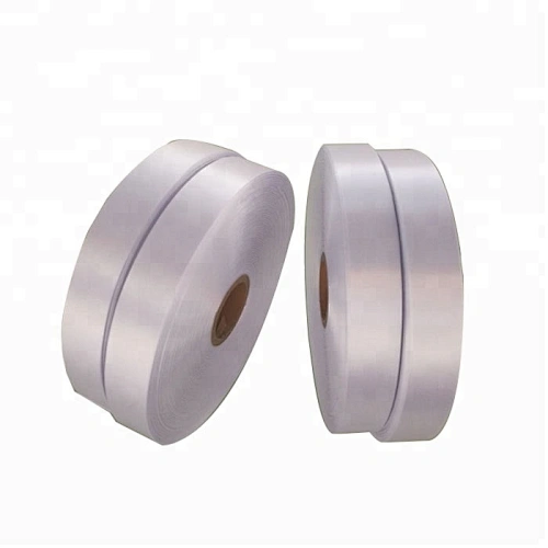 100% cotton polyester fabric textile satin clothing label ribbon