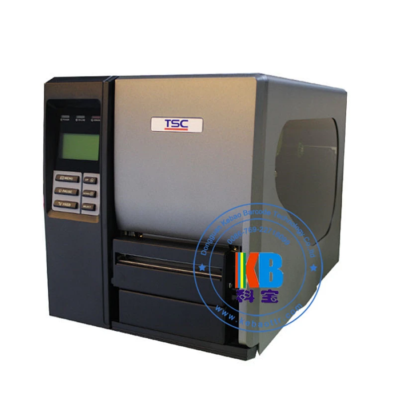 auto cutter machine USB High quality TTP2410  TTP 346MU  thermal barcode label printer