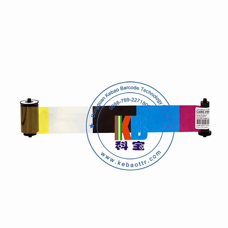 Compatible Datacard 534000-002 YMCKT Color Printer Ribbon 250 images