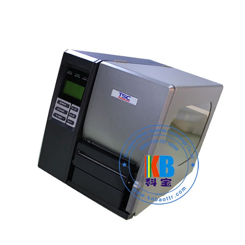 TTP 644MU thermal barcode label printer t-shirt printing machine